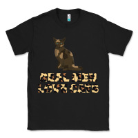 Black Real Men Love Cats Classic Tee - Bettercallsaul