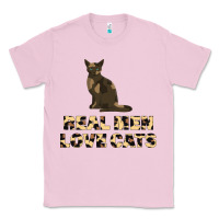 Bubblegum Pink Real Men Love Cats Classic Tee - Bettercallsaul