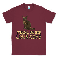 Burgundy Real Men Love Cats Classic Tee - Bettercallsaul