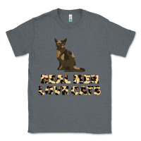 Charcoal Heather Real Men Love Cats Classic Tee - Bettercallsaul