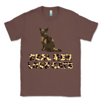 Chestnut Real Men Love Cats Classic Tee - Bettercallsaul