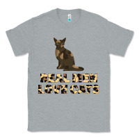 Heather Grey Real Men Love Cats Classic Tee - Bettercallsaul