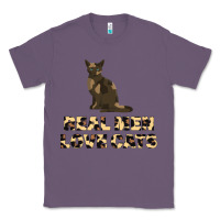 Lavender Real Men Love Cats Classic Tee - Bettercallsaul
