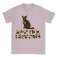Lilac Real Men Love Cats Classic Tee - Bettercallsaul