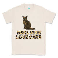 Natural Real Men Love Cats Classic Tee - Bettercallsaul