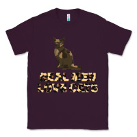 Plum Real Men Love Cats Classic Tee - Bettercallsaul