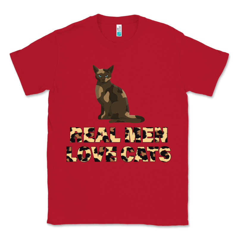 Real Men Love Cats Classic Tee by Bettercallsaul | Teevron