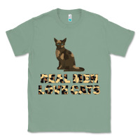 Sage Real Men Love Cats Classic Tee - Bettercallsaul