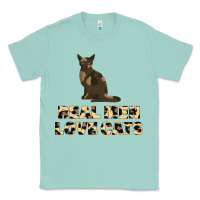Seafoam Real Men Love Cats Classic Tee - Bettercallsaul