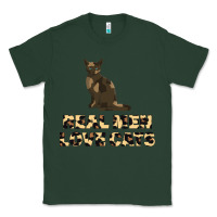 Sports Green Real Men Love Cats Classic Tee - Bettercallsaul