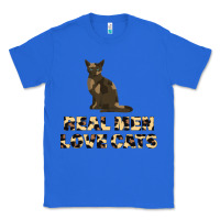 True Royal Real Men Love Cats Classic Tee - Bettercallsaul