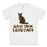 White Real Men Love Cats Classic Tee - Bettercallsaul