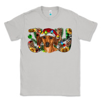 Moon Dust dachshund christmas joy Classic Tee - RanaPortraitStore