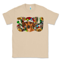 Mushroom dachshund christmas joy Classic Tee - RanaPortraitStore