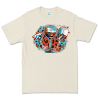 Bone American wines Premium Tee - FaDigitalArtStudio