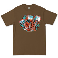 Cacao American wines Premium Tee - FaDigitalArtStudio