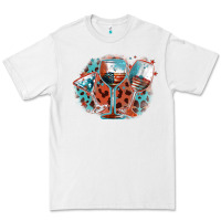 White American wines Premium Tee - FaDigitalArtStudio