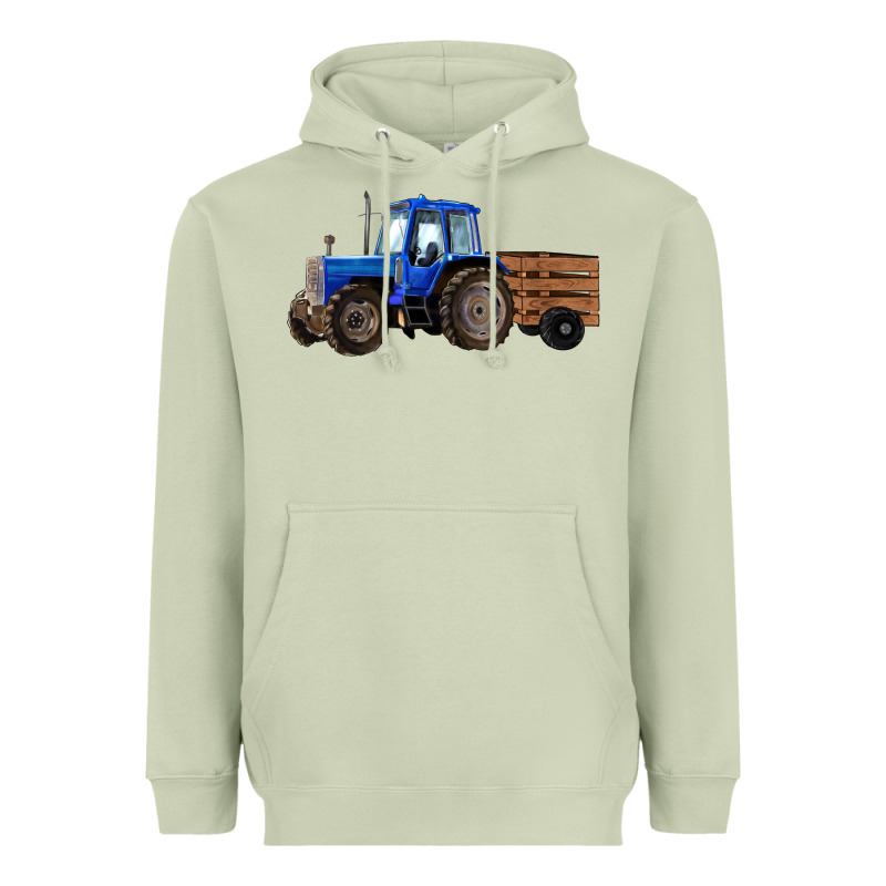 Farm Tractor Heavyweight Hoodie by RanaPortraitStore | Teevron