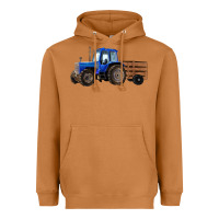 Meerkat Farm Tractor Heavyweight Hoodie - RanaPortraitStore