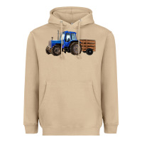 Mushroom Farm Tractor Heavyweight Hoodie - RanaPortraitStore
