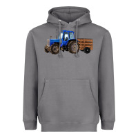 Storm Farm Tractor Heavyweight Hoodie - RanaPortraitStore