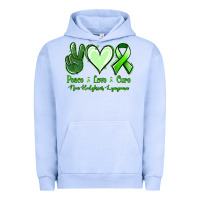 Pigment Grape Ice Peace Love Cure Non Hodgkins Lympoma Urban Hoodie - Jasminsmagicworld