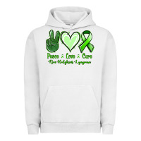 Pigment Lunar Rock Peace Love Cure Non Hodgkins Lympoma Urban Hoodie - Jasminsmagicworld