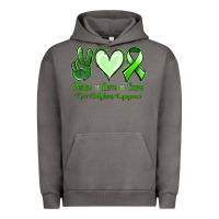 Pigment Tornado Peace Love Cure Non Hodgkins Lympoma Urban Hoodie - Jasminsmagicworld