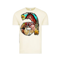 Farm Life Alphabet Lowercase Letters A Vintage Tee | Teevron