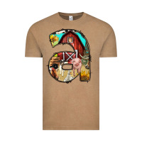 Vintage Coffee farm life alphabet lowercase letters a Vintage Tee - BundleAndBundleShop