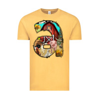 Vintage Mustard farm life alphabet lowercase letters a Vintage Tee - BundleAndBundleShop