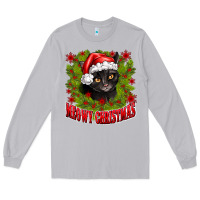 Moon Dust meowy christmas Long Sleeve Tee - CowhideDigitalArt