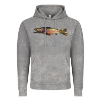 Cloud Rock Steelhead Trout Vintage Hoodie - LillyAllenDesigns