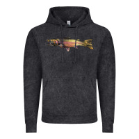 Vintage Arctic Steelhead Trout Vintage Hoodie - LillyAllenDesigns