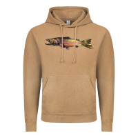 Vintage Camel Steelhead Trout Vintage Hoodie - LillyAllenDesigns