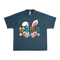 Midnight Navy mama easter Urban Heavy Tee - LillyAllenDesigns