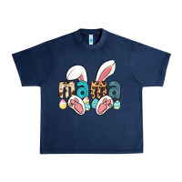 Navy mama easter Urban Heavy Tee - LillyAllenDesigns