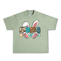 Oil Green mama easter Urban Heavy Tee - LillyAllenDesigns