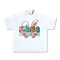 White mama easter Urban Heavy Tee - LillyAllenDesigns