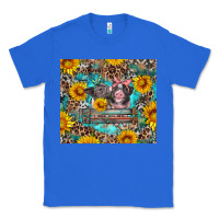 True Royal baby pigs with leopard cowhide and sunflowers Classic Tee - Artiststas