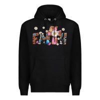 Black faith cross Premium Hoodie - Artiststas