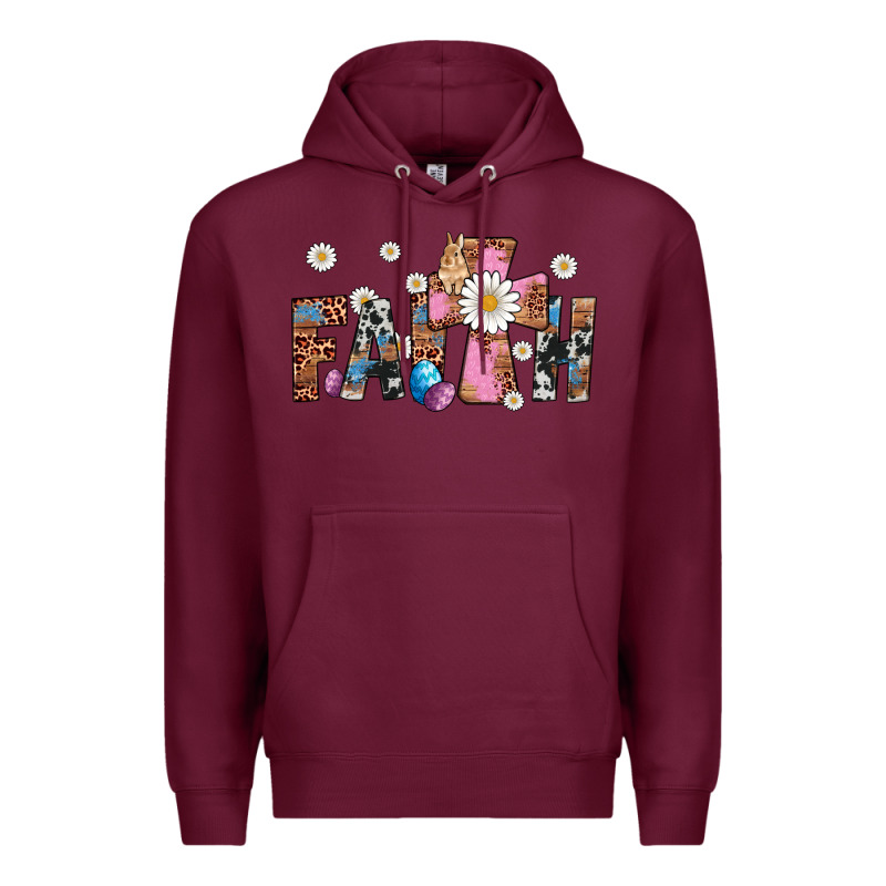 Faith Cross Premium Hoodie by Artiststas | Teevron