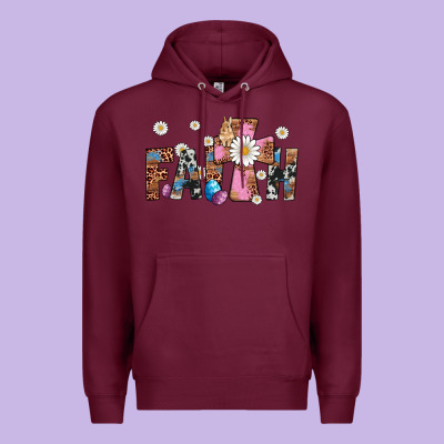 Faith Cross Premium Hoodie Designed By Artiststas