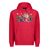 Cardinal faith cross Premium Hoodie - Artiststas
