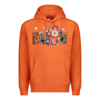 Carrot faith cross Premium Hoodie - Artiststas