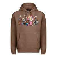 Chestnut faith cross Premium Hoodie - Artiststas
