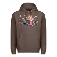 Coffee faith cross Premium Hoodie - Artiststas