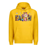 Lemon faith cross Premium Hoodie - Artiststas