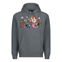 Rock faith cross Premium Hoodie - Artiststas