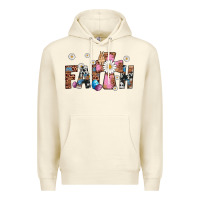 Sandshell faith cross Premium Hoodie - Artiststas